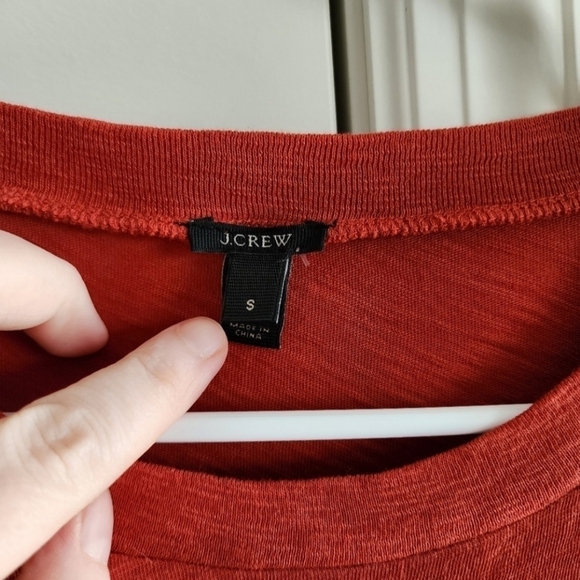 J. Crew Embroidered Pineapple Tee. - Picture 4 of 6